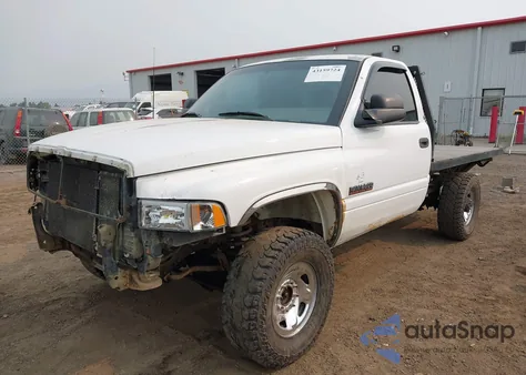 1996 Dodge Ram 2500 z USA, uszkodzony, nr VIN 1B7KF26CXTS573582